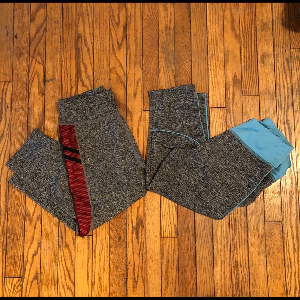 2 size medium yoga crop